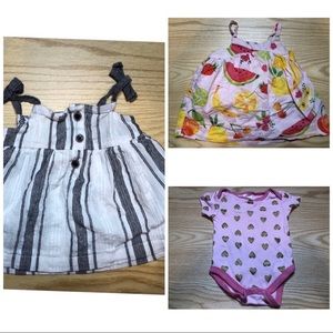 Baby clothes bundle